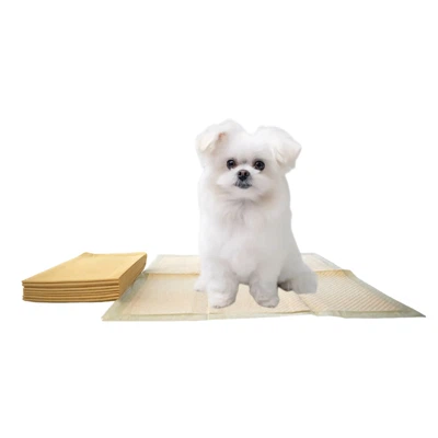 Vienkartiniai bambuko šuniukų dresavimo įklotai